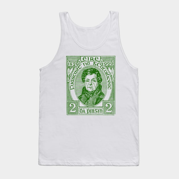 1929 Catholic Emancipation Centenary Tank Top by feck!